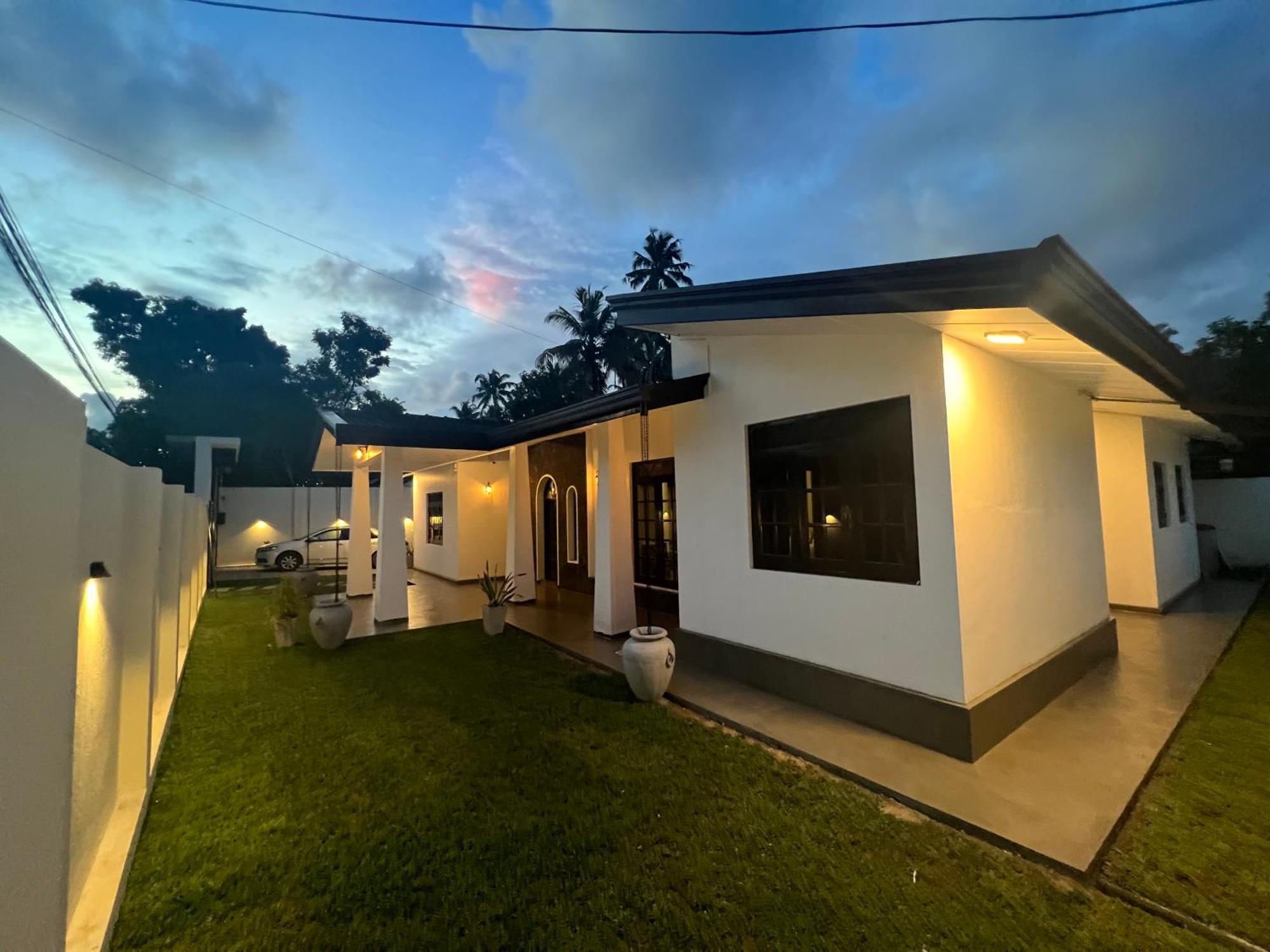 Villa River Breeze Велигама Экстерьер фото