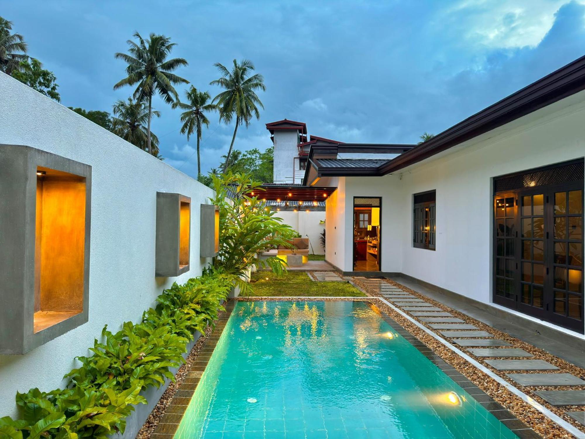 Villa River Breeze Велигама Экстерьер фото